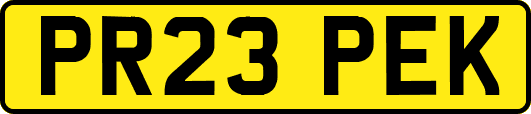 PR23PEK