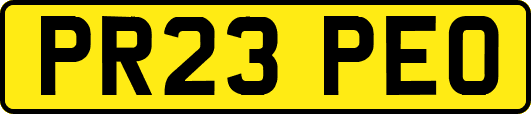 PR23PEO