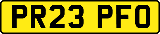 PR23PFO