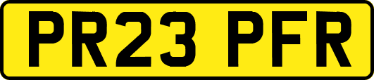 PR23PFR