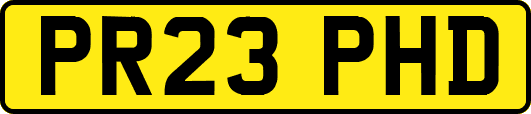 PR23PHD