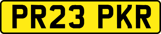 PR23PKR