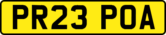 PR23POA