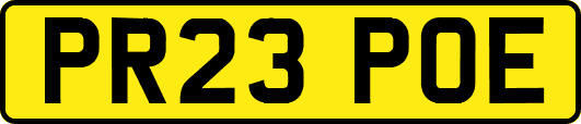 PR23POE