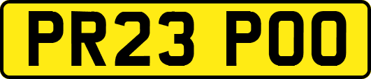 PR23POO
