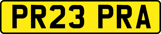 PR23PRA