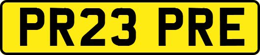 PR23PRE