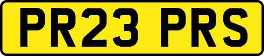 PR23PRS