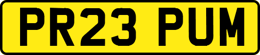 PR23PUM