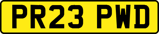 PR23PWD