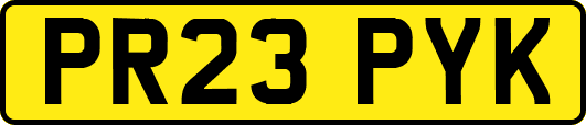 PR23PYK