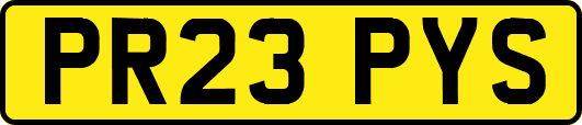 PR23PYS