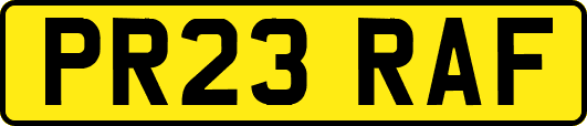 PR23RAF