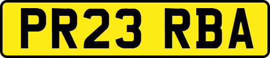 PR23RBA