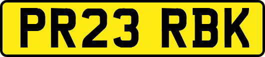PR23RBK