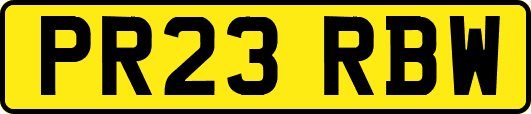 PR23RBW