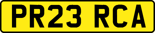 PR23RCA