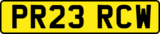 PR23RCW