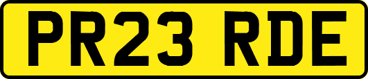PR23RDE
