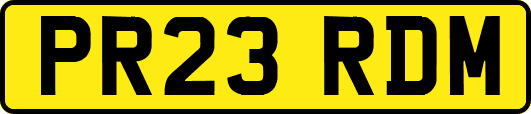 PR23RDM