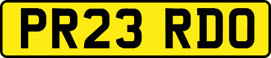 PR23RDO