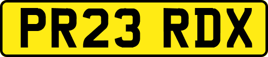 PR23RDX