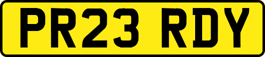 PR23RDY