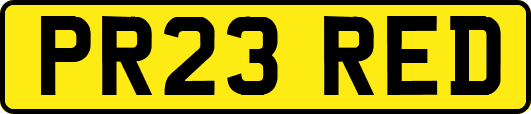 PR23RED