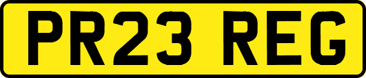 PR23REG