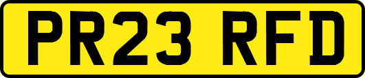 PR23RFD