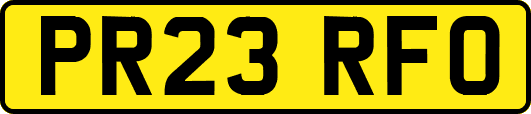 PR23RFO