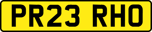 PR23RHO