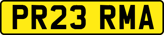 PR23RMA