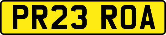 PR23ROA