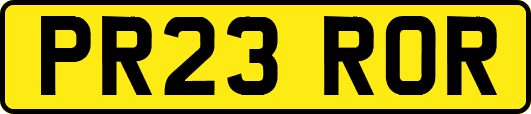 PR23ROR