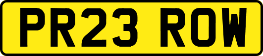 PR23ROW
