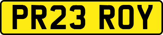 PR23ROY