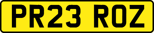 PR23ROZ