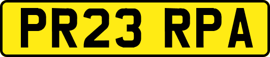 PR23RPA