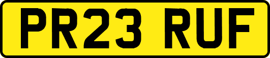 PR23RUF
