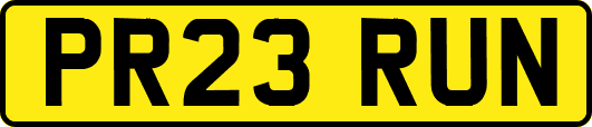 PR23RUN