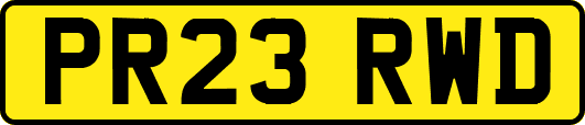 PR23RWD
