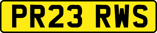 PR23RWS