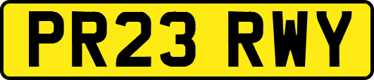 PR23RWY