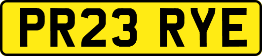 PR23RYE
