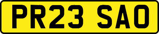PR23SAO