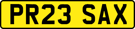 PR23SAX