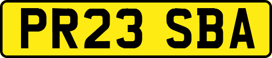 PR23SBA