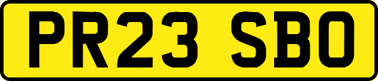 PR23SBO