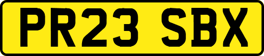 PR23SBX